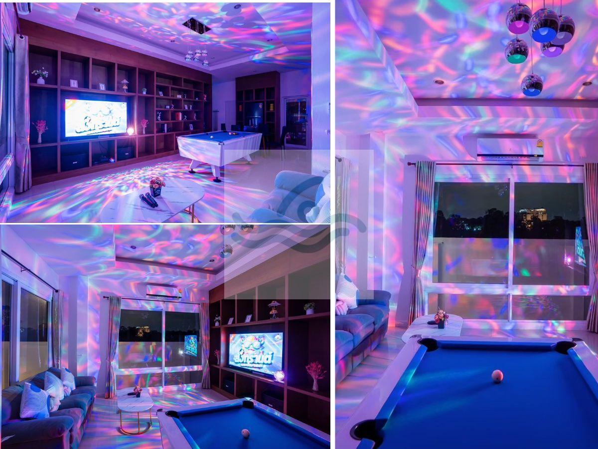 พูลวิลล่าบางเสร่ติดทะเล 150 ม. | Ocean Fun Pool Villa | สระส่วนตัว Pet-Friendly